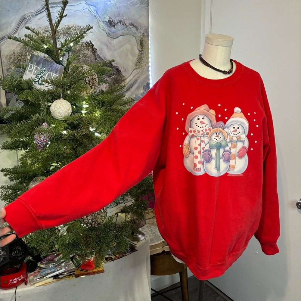 Fruit of the loom Christmas super weight Sweater
